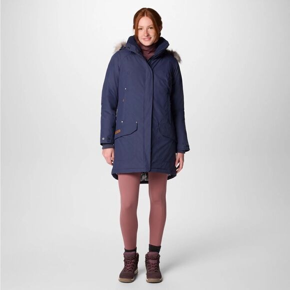NWT- Women's Icelandite™ TurboDown™ II Jacket Coat Navy Blue, Plus Size 2X - Picture 12 of 14